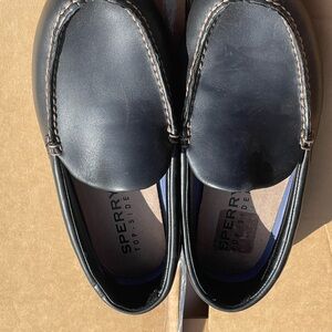 Sperry Men's Classic Black Loafers